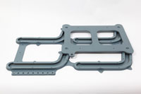 FSC B737 Universal J-Rails Lato primo ufficiale 2 parti pos 5